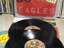 2 LP EAGLES - LIVE - ITALY - W 62032 - 1ST + POSTER