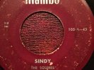 DOO WOP 45 rpm SQUIRES Mambo105 (Maroon -1st Press) G+ Sindy/Do-Be-Do-Be-Wop-Wop