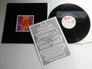 Quad - Q UK 1998 Prescription Test Pressing LP - DRUG 3 with Insert Gary Ramon