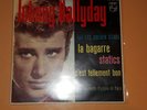 RARE 45 T JOHNNY HALLYDAY CON LES GOLDEN STARS - ESPAGNE