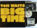 TOM WAITS BIG TIME 1989 LP ISLAND  STEREO ORIGINAL BRAZIL PROMO WITH PICTURES