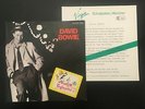 7'David Bowie   Absolute beginners  +PROMO-INFOSHEET * Germany