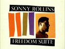Sonny Rollins Freedom Suite vinyl LP album record German RLP258 RIVERSIDE