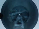 SHOCKING BLUE - CALIFORNIA HERE I COME -GEORGIAN USSR X-RAY ROENTGEN SKULL BONES