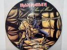 Iron Maiden - Piece Of Mind LTD Pic LP Picture Disc Vinyl Record Rare Dickinson