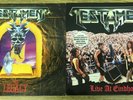 2 x TESTAMENT LP / Record / Vinyl. The Legacy and Live at Eindhoben.
