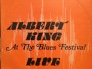 ALBERT KING At The Blues Festival Live LP PARRALL LM 202 orig rare Priv Press