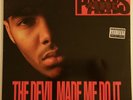 Paris - The Devil Made Me Do It 12” LP RARE Original 1990 Tommy Boy VG+