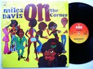 MILES DAVIS * On The Corner * CBS LP 1972. N.Mint