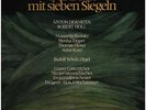 Franz Schmidt Das Buch Mit Sieben Siegeln QUADRAPHONIC NEAR MINT 2xVinyl LP