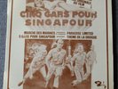 Cinq gars pour singapour - antoine duhamel, BO du film / OST, EP - 45 tours