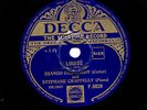 DJANGO REINHARDT / STEPHAN GRAPPELLY 78  LOUISE / PLEASE BE KIND  DECCA  F6828 E