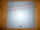 Rory Gallagher Irish Tour `74 Vinyl Do-LP neuwertig