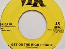JOE CLAY: GET ON THE RIGHT TRACK/CRACKER JACK
