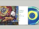 Magic Dirt Signs Of Satanic Youth Vinyl **SOLD OUT** Yellow and Blue spiderbait