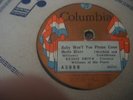BESSIE SMITH* OH DADDY BLUES / BABY WON'T YOU PLEASE COME HOME BLUES* VG