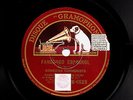 RARE COMEDIAN HARMONISTS 78 FANDANGO ESPAGNOL / TARANTELLA SINGERA FRANCE K-6528
