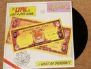 The Wildhearts If Love Is Like a Love Bank 10 Inch ep with banknote.