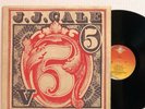 J.J. Cale 5 Shelter/MCA SR-3168 Gloverville Pressing TEXTURED CLOTH COVER Minty