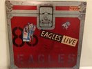 Eagles Live PROMO Vinyl Record 2 x LP 12