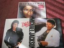 3 Michael Jackson lps.bad,thriller and Jackson 5 18 greatest hits.
