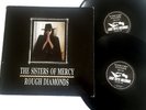 scarce \ THE SISTERS OF MERCY // ROUGH DIAMONDS double lp promo copy £21.99