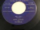 EDDIE COOLEY & THE DIMPLES - HEY YOU  - DOO WOP R & B JUMP JIVE