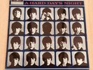 Beatles A Hard Day's Night - Stereo First Press VG UK vinyl LP KT tax Code