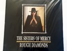 scarce  THE SISTERS OF MERCY / ROUGH DIAMONDS DOUBLE LP 2nd copy £9.99