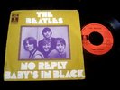 THE BEATLES/NO REPLY/BEATLES FLASH BACK/FRENCH 7
