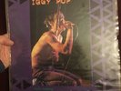 Iggy Pop Very Rare Vinyl Double Live LP Night Clubbing 1990 Lust For Life