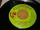 Northern Soul Original Bobby McClure Love's coming down on me Klondike 1970