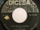 Los Apaches-Esta noche juntos Latin Psych Garage El Salvador 45