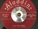 ROCKABILLY 45 Bob Ehret Stop the Clock/So Lonely Aladdin HEAR