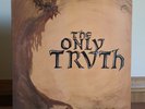 MORLY GREY The Only Truth LP Private Psych Prog w Poster Starshine RARE