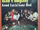BAD COMPANY-GOOD LOVIN' GONE BAD RARE YUGOSLAVIAN 7'' PS 1975 UNIQUE COVER