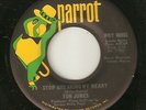 TOM JONES Stop Breaking My Heart PARROT With Pic Cover WIGAN  NORTHERN SOUL 45