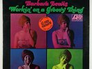 Barbara Lewis - Workin' On A Groovy Thing LP - Atlantic Mono VG+ PROMO