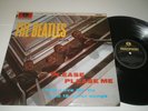 Beatles Please Please Me LP Record UK PCS 3042 PARLOPHONE Yellow Black Label