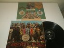 The Beatles Sgt. Pepper UK Import Vinyl LP Parlaphone Records PCS 7027