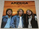 AMERICA Homecoming SCARCE ORIG UK 1972 EX LP, PLAYS SUPERBLY. EX++ TRI-GATEFOLD.