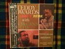 Teddy Edwards  It's About Time - Japan OBI Near Mint Wax  Vinyl LP Pacific Jazz