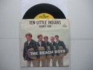 Beach Boys*1963 ORIGINAL Picture Sleeve+45*Ten Little Indians/County Fair*Scarce