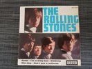 The Rolling Stones 7`EP Carol / DECCA 457.036 France