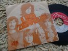 LED ZEPPELIN Black Dog 7'' 45 RARE Unique Picture PORTUGAL 1972 Radio Triunfo