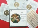 SAN 146 -8 NM STEREO UK 1ST 3 LP BOX 1965 KLEMPERER HANDEL MESSIAH SCHWARZKOPF