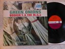 BOOKER T & THE M.G.S GREEN ONIONS 1966 UK ORIGINAL LP ATLANTIC 588033 A1/B1 VG