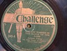 Challenge 340 DA COSTA WOLTZ Washed In The Blood of Lamb 78 rpm 1927  V+/VV+