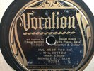 BUMBLE BEE SLIM VOCALION 03384 BLUES 78 RPM E-/V+