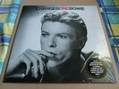David Bowie - Changes One Bowie. LP, 40th Anniversary clear vinyl issue. 2016
